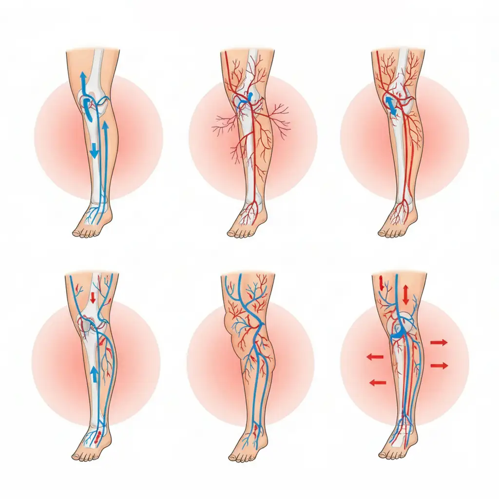 What are the Types of Varicose Veins?